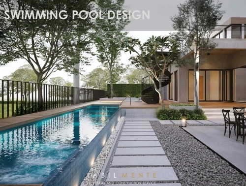 Swimming pool design